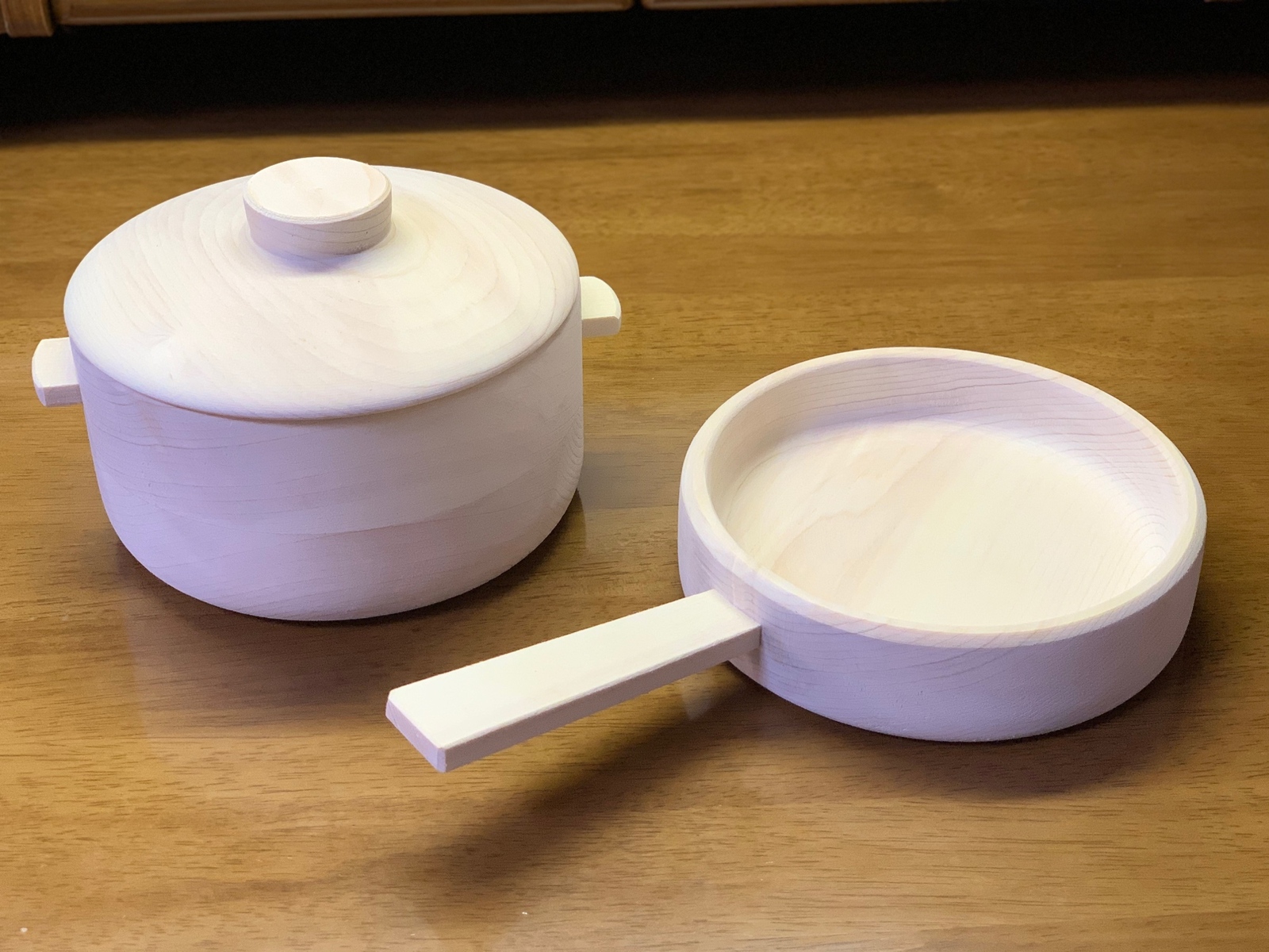 过家家木制餐具