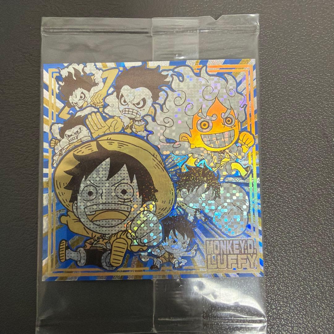 海贼王贴纸 蒙奇·D·路飞、路飞对凯多、蒙奇·D·乔巴