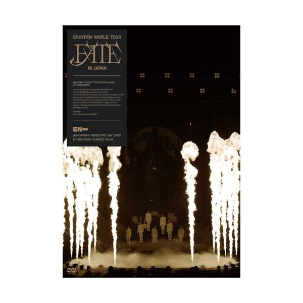 DVD/ENHYPEN/ENHYPEN日本巡演“FATE”(普通版)