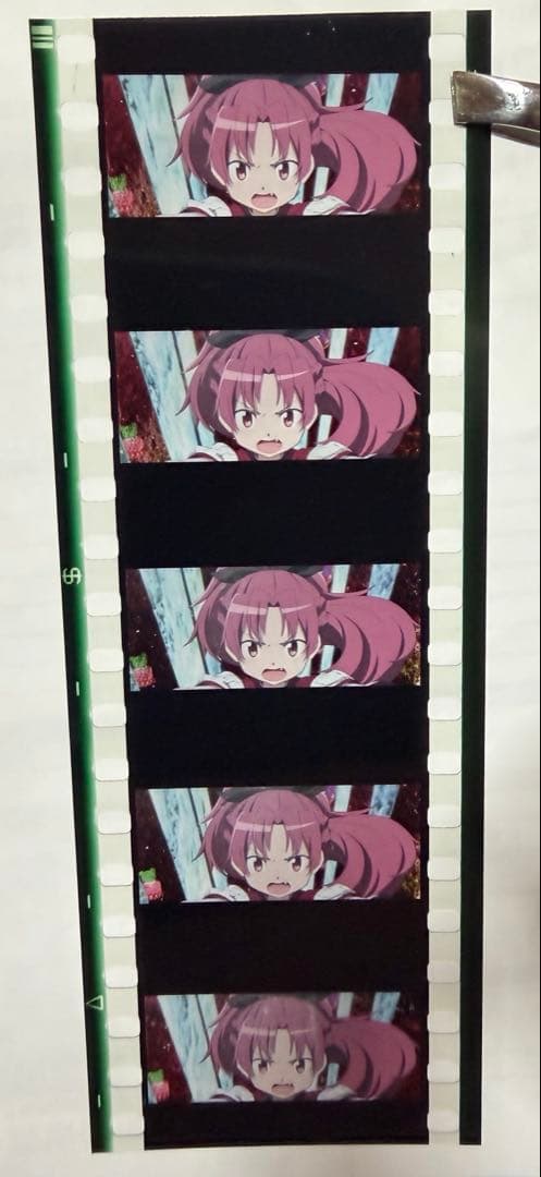 魔法少女小圆 瓦尔普吉斯之回天 佐仓杏子 角色胶片