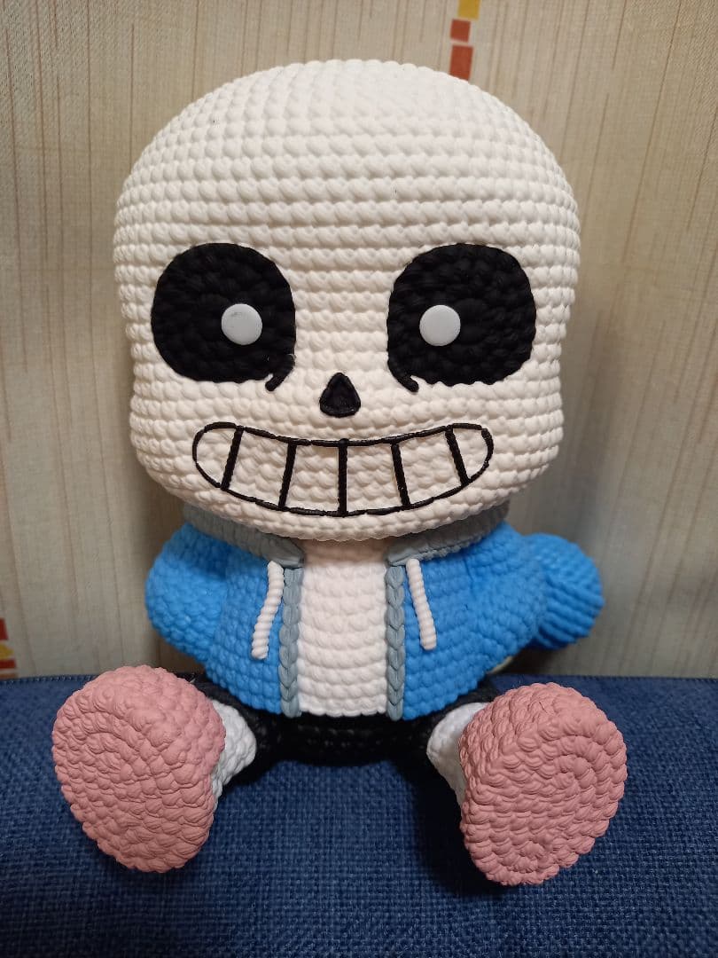 UNDERTALE Under the Sea Amiibo Sans Figure, No Box