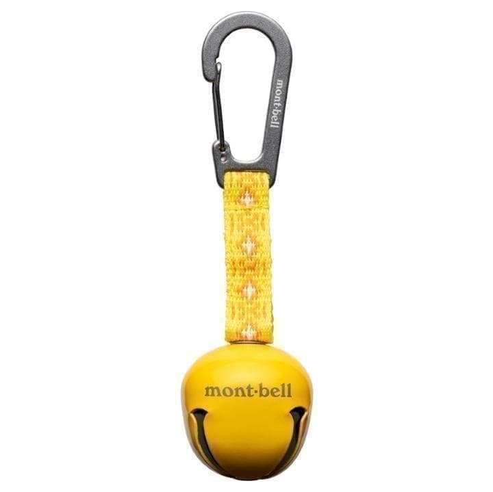 Hi0687 Montbell Trekking Bell Round Yellow (YL)