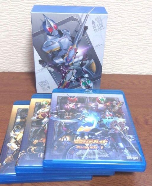 【全巻収納BOX付】仮面ライダー剣 Blu-ray BOX 全巻セット