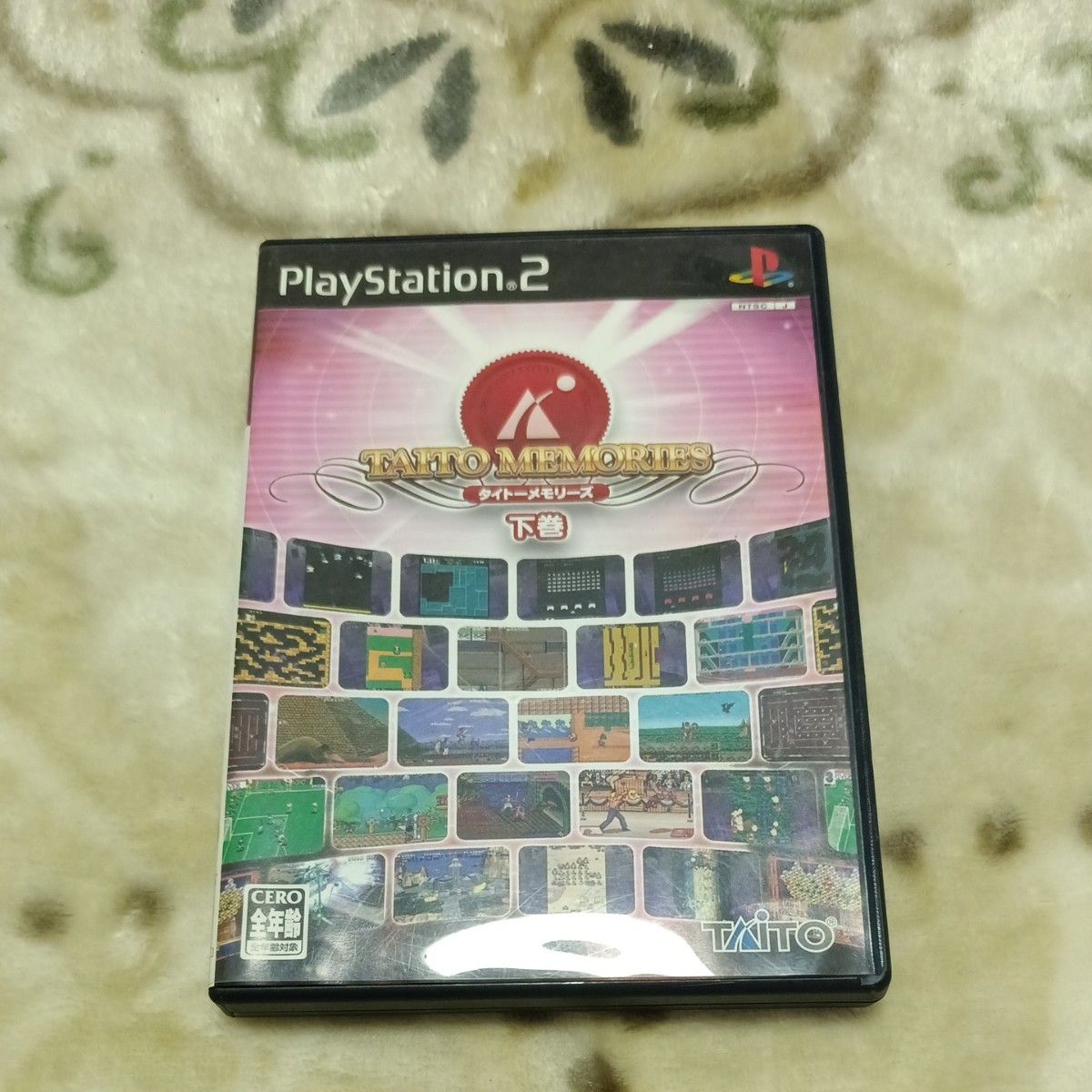 PS2 泰托回忆录 下卷 PlayStation.2 TAITO