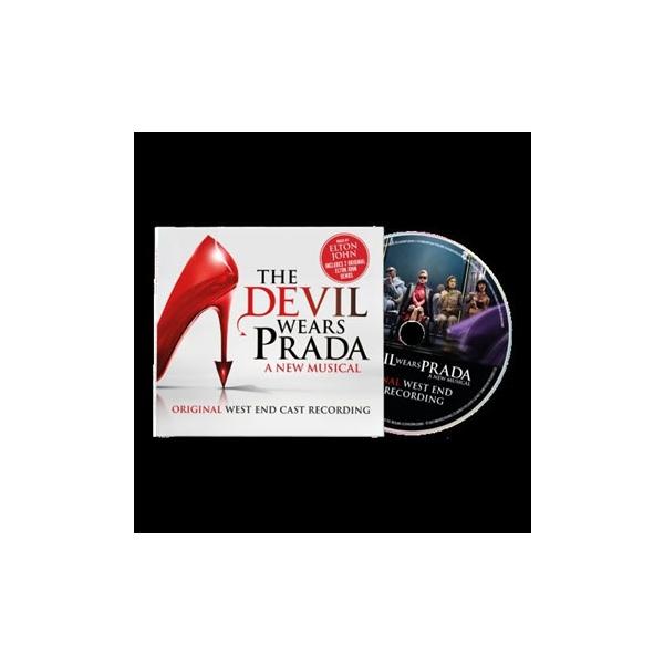 Elton John The Devil Wears Prada: The Musical (Original West End Cast) CD
