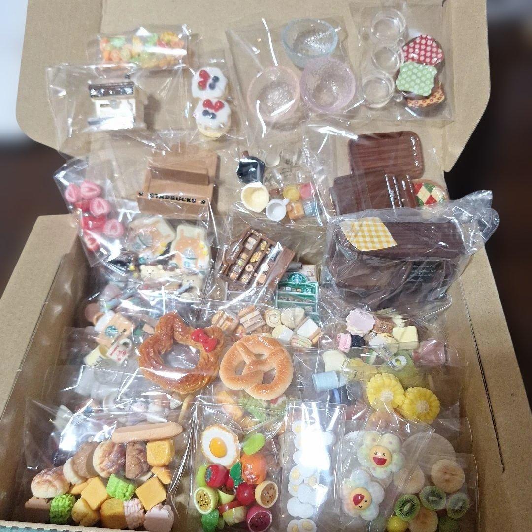 Miniature Parts Bulk Sale Miniature Dollhouse Large Set ♡5