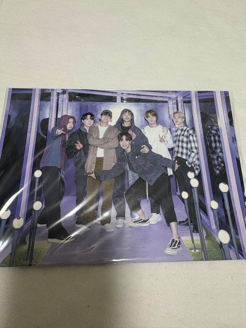BTS POP-UP MAP OF THE SOUL 官方明信片