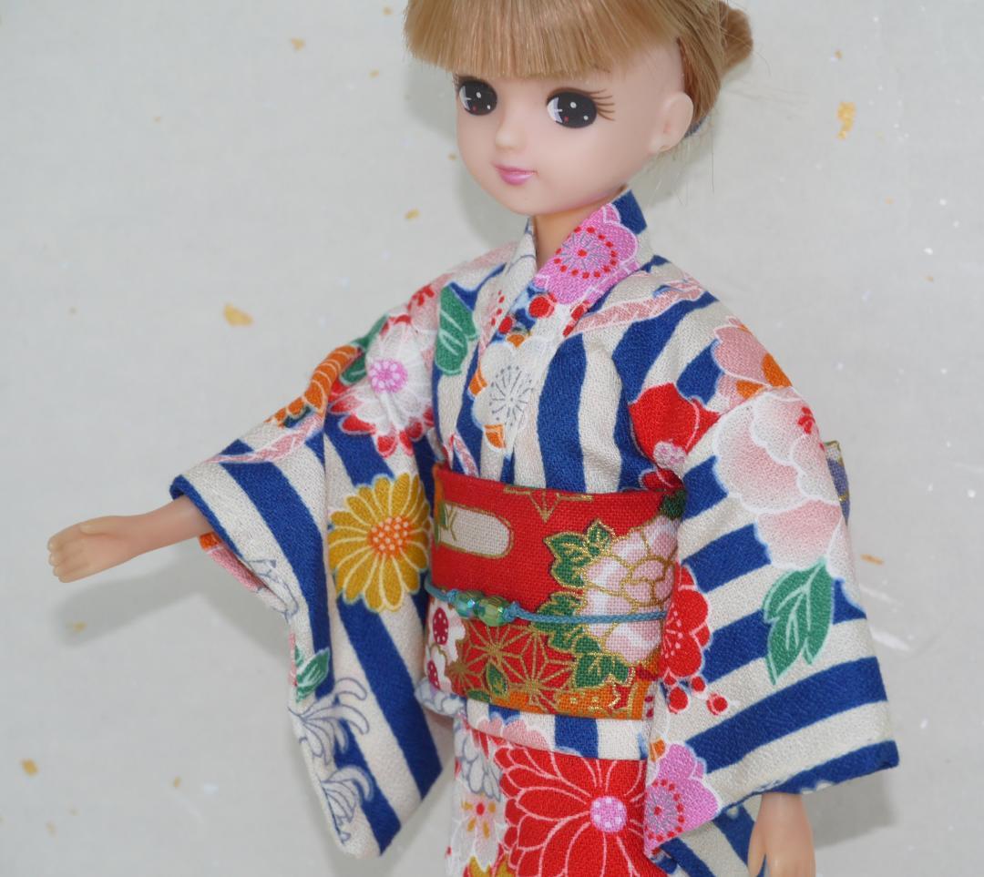 "开化" 莉卡娃娃尺寸和服三件套