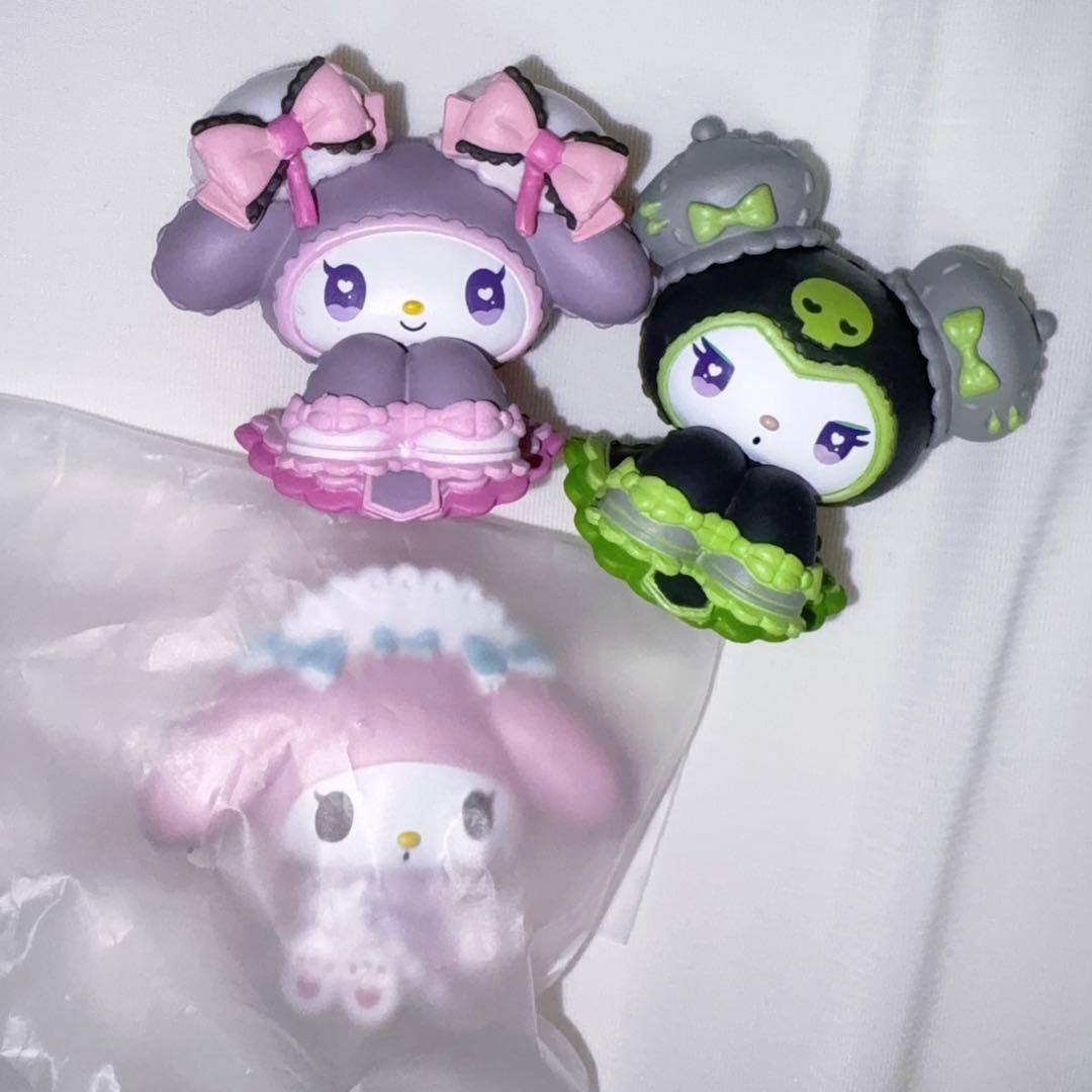 My Melody & Kuromi DOLLY MIX Figure Gacha