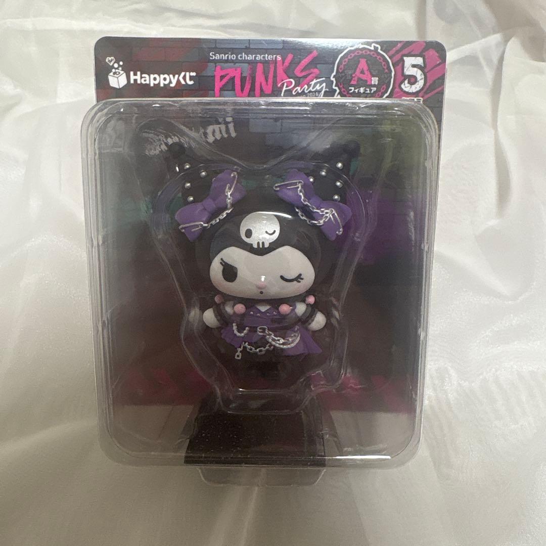 Sanrio PUNK Party Chlo & My Melody Figure 2-Piece Set