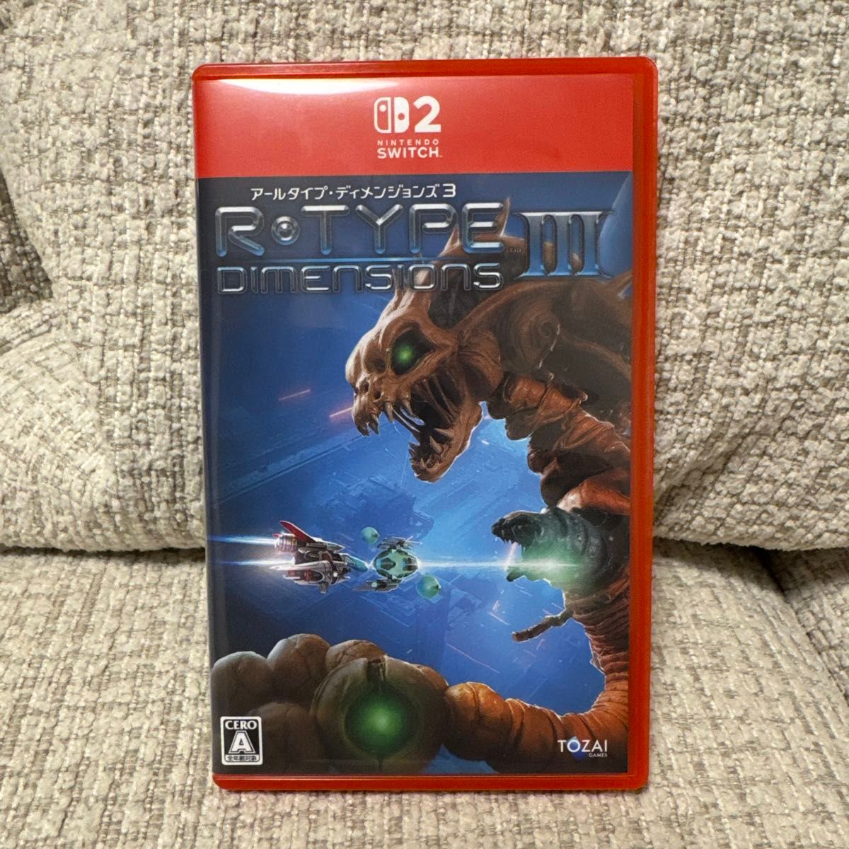 Nintendo Switch R-TYPE DIMENSIONS III ar型维度3