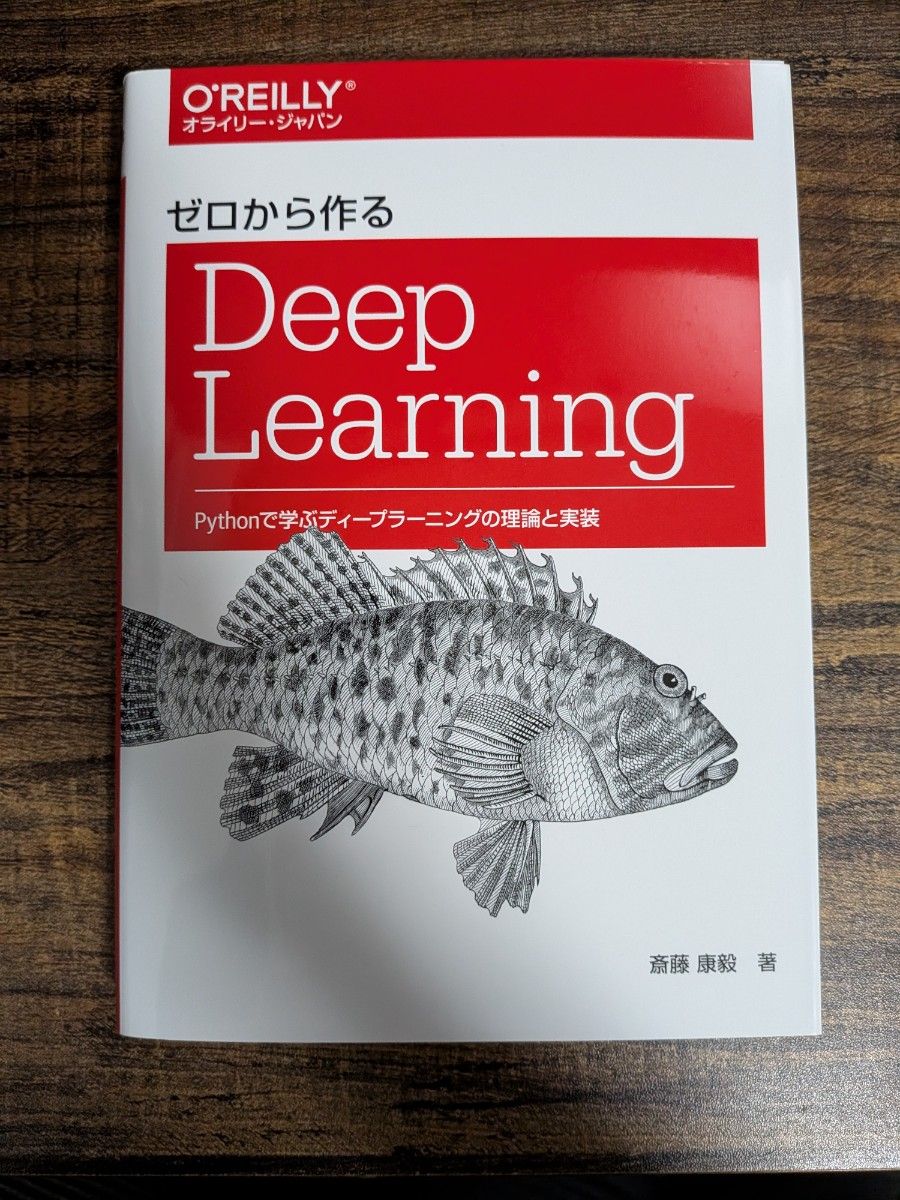 从零开始构建深度学习：用Python学习深度学习的理论与实现 斋藤康毅