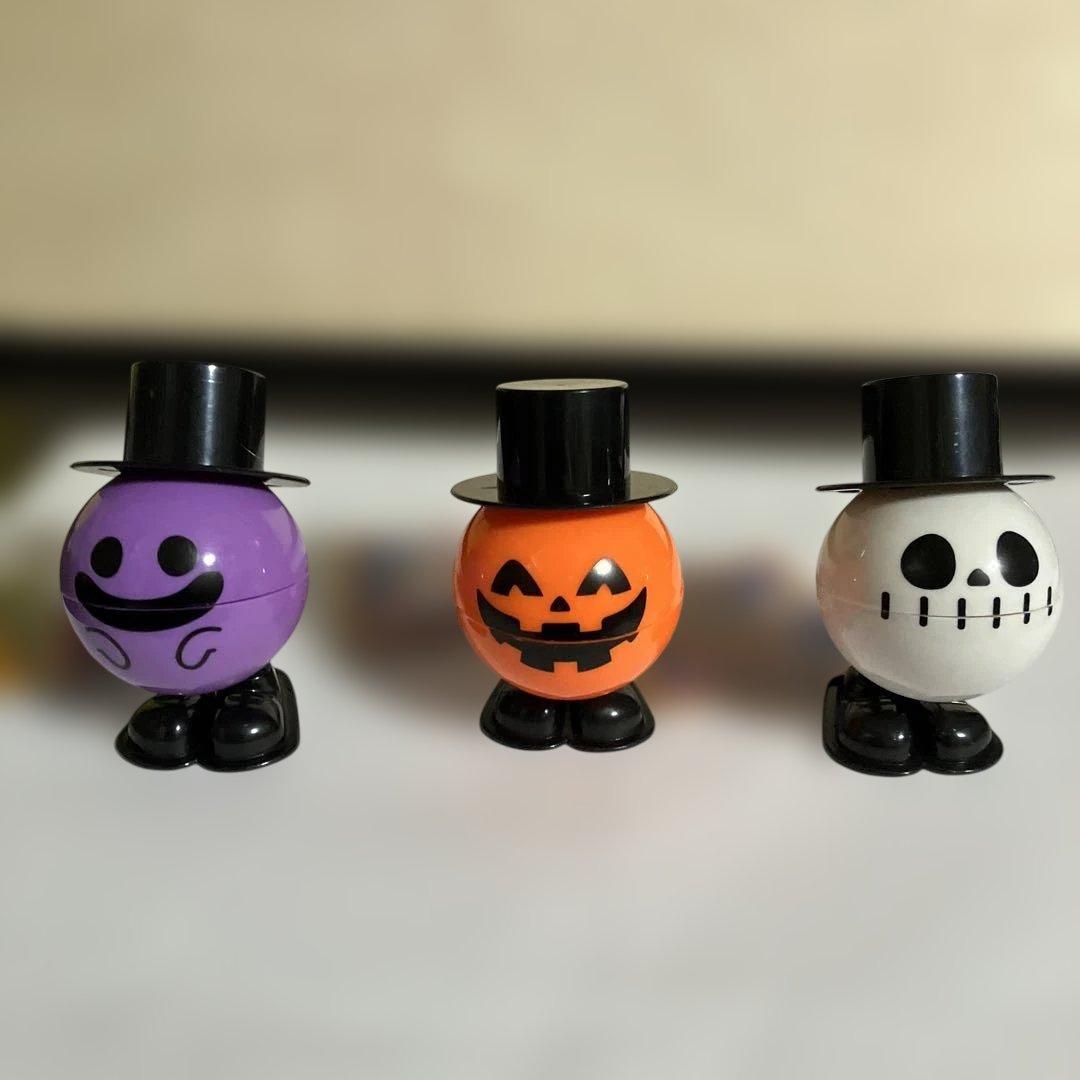 Halloween Pakupaku Walker - Set of 3