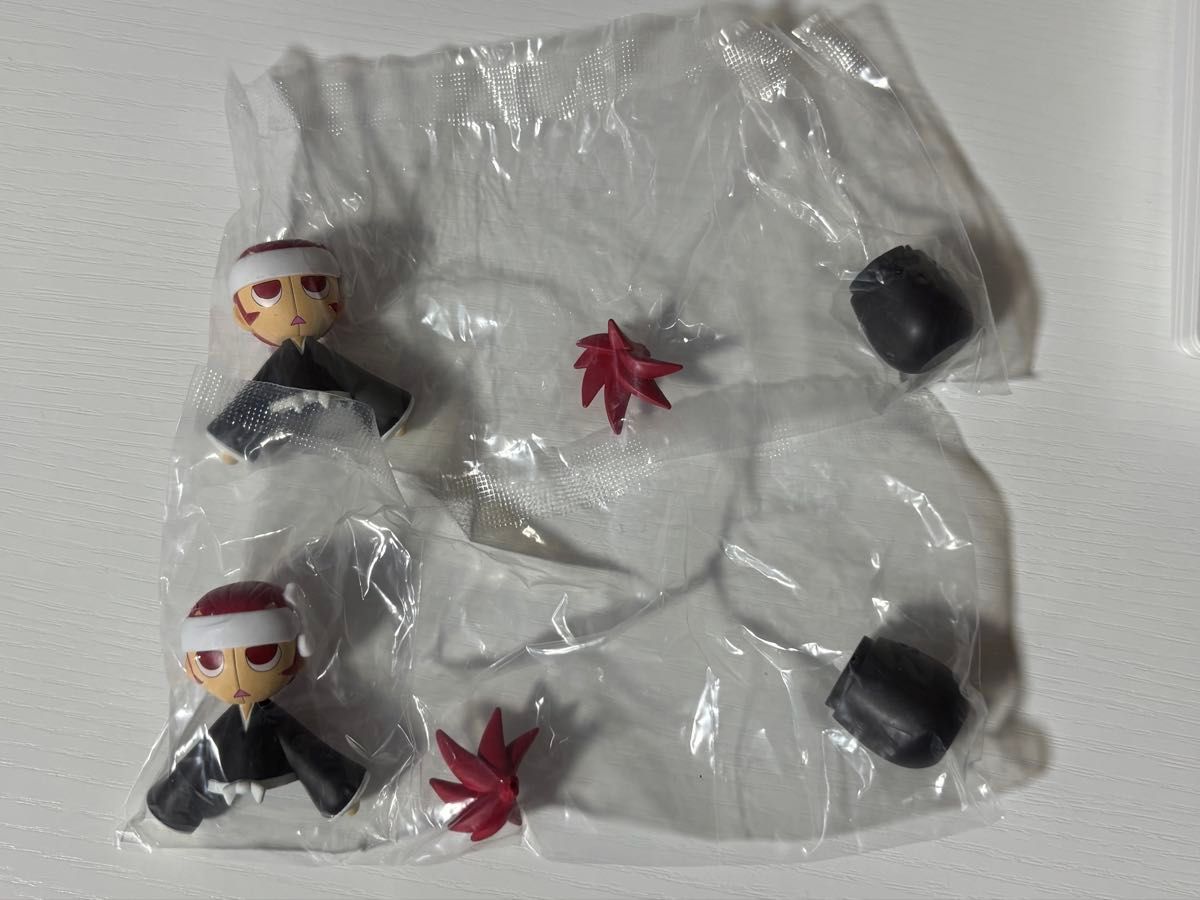 BLEACH 人形剧 手办 阿散井恋次 2个套装