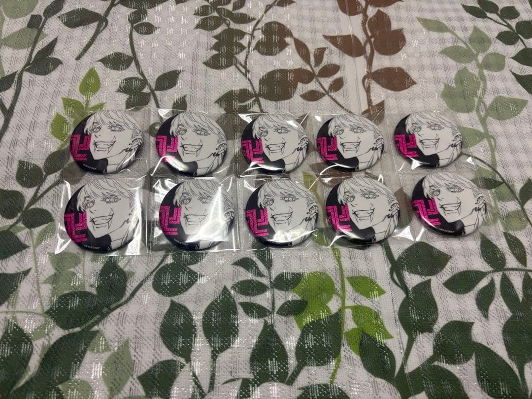 Tokyo Revengers, Haruki Sanjō, Can Badge, 10 Pieces