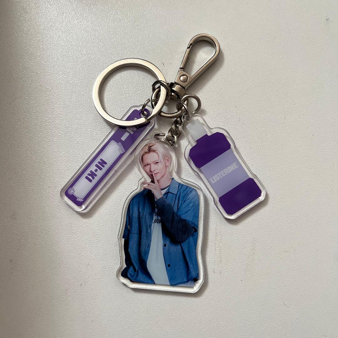ENHYPEN LISTERINE Acrylic Keychain