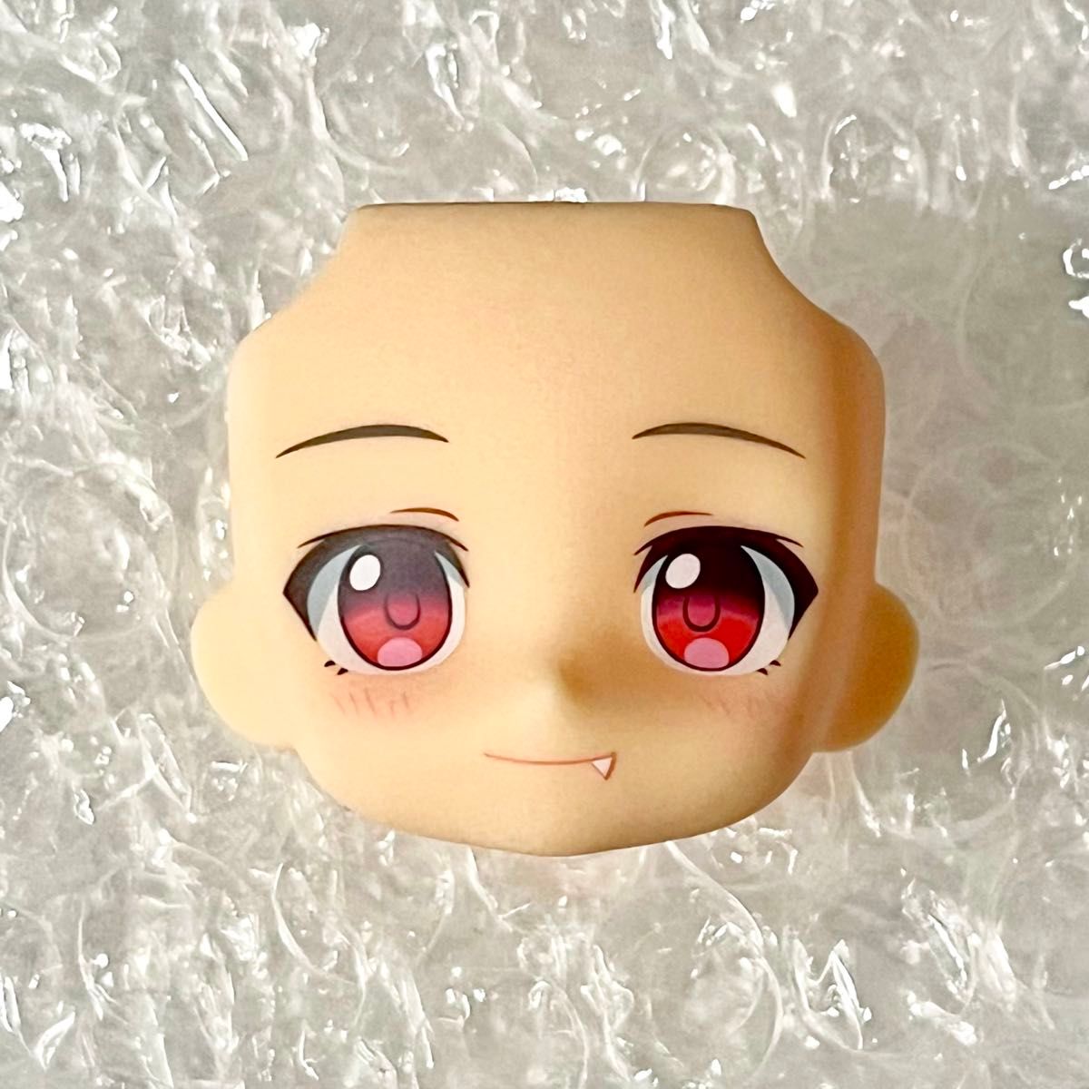 微笑的脸,笑容,脸零件粘糊糊的恶魔: 贝尔头零件/自定义Nendoroid Face Parts