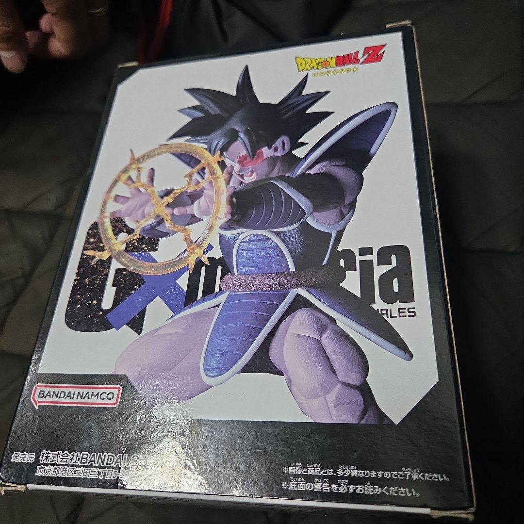 龙珠Z Gx materia 塔斯 手办