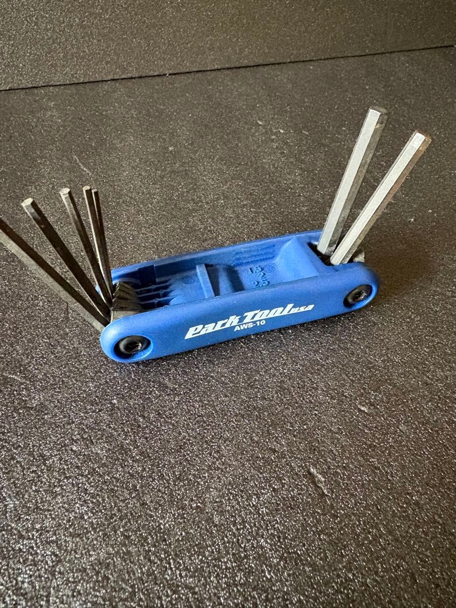 Park Tool Park工具AWS-10六角扳手套件自行车工具