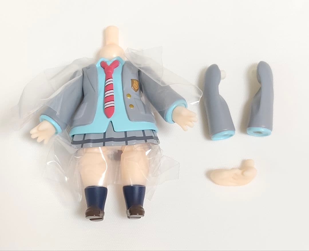 Nendoroid Your Lie in April Kaho Miyazono Uniform Blazer Hand Obitsu 11