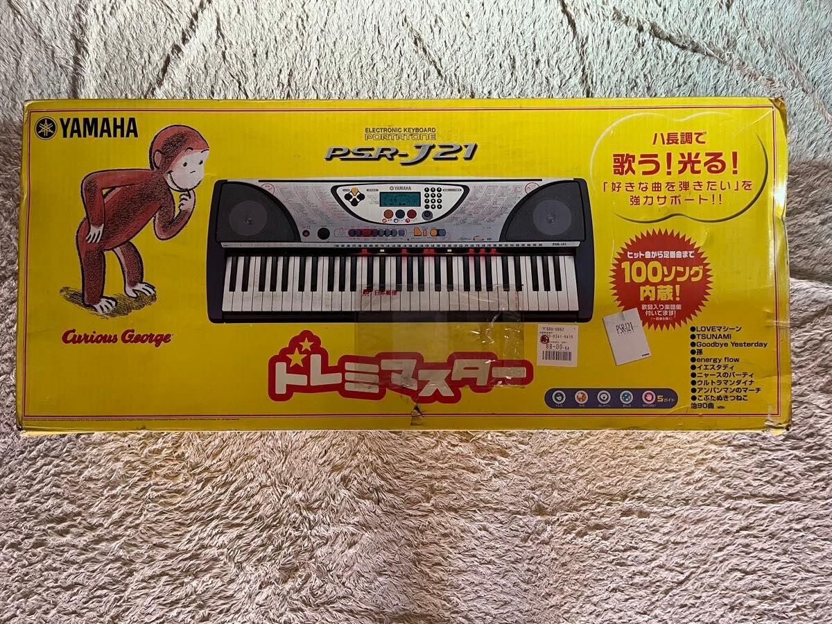 YAMAHA电子键盘PSR-J21的乔治模型