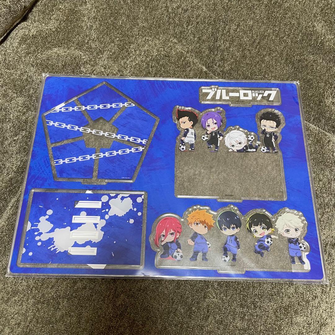 【Blue Lock Premium Acrylic Diorama Plate Group Acusta