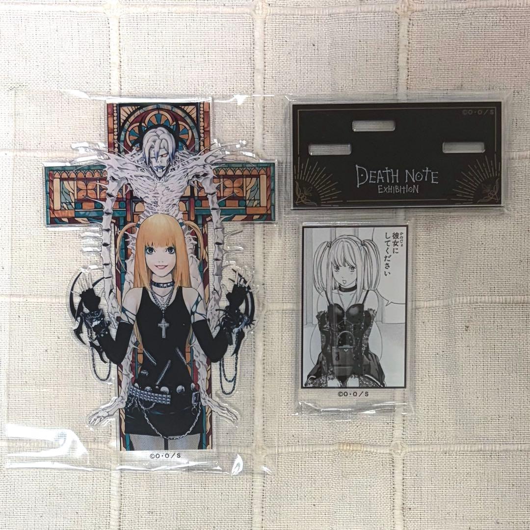 【Out of Stock】DEATH NOTE Exhibition: Misa Amane Acrylic Stand