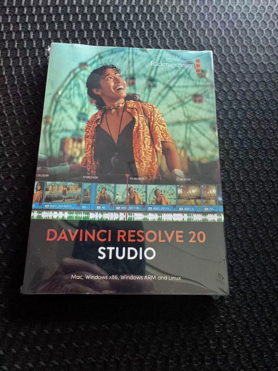 DaVinci Resolve Studio 20 USB版支持最新更新的Mac/Windows/Linux