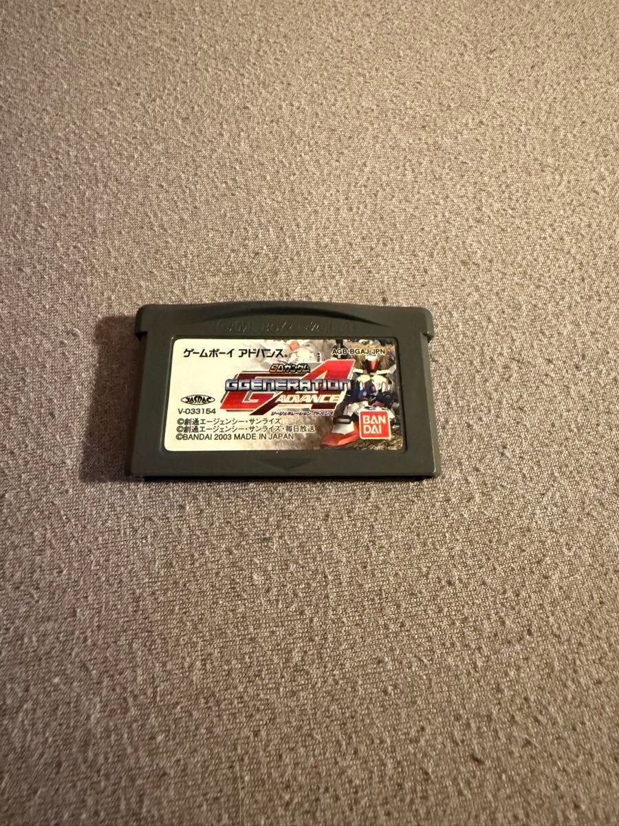 SD高达 机战ADVANCE Game Boy Advance GBA 已确认可运行