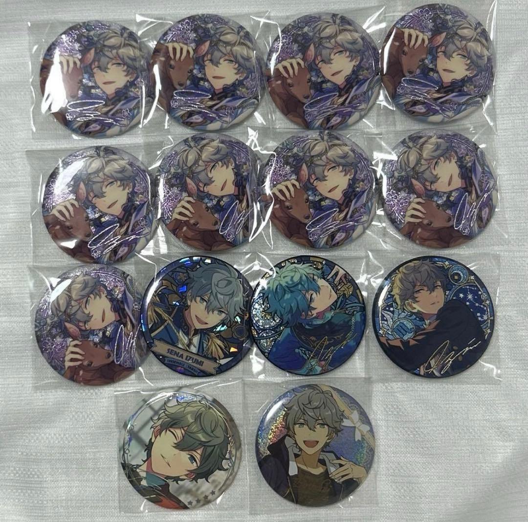 Ensemble Stars China Limited Can Badge Izuru Sena 14-piece Set