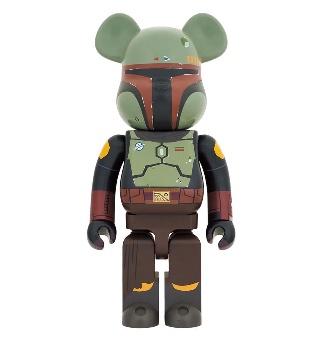 BE@RBRICK BOBA FETT(恢复装甲)