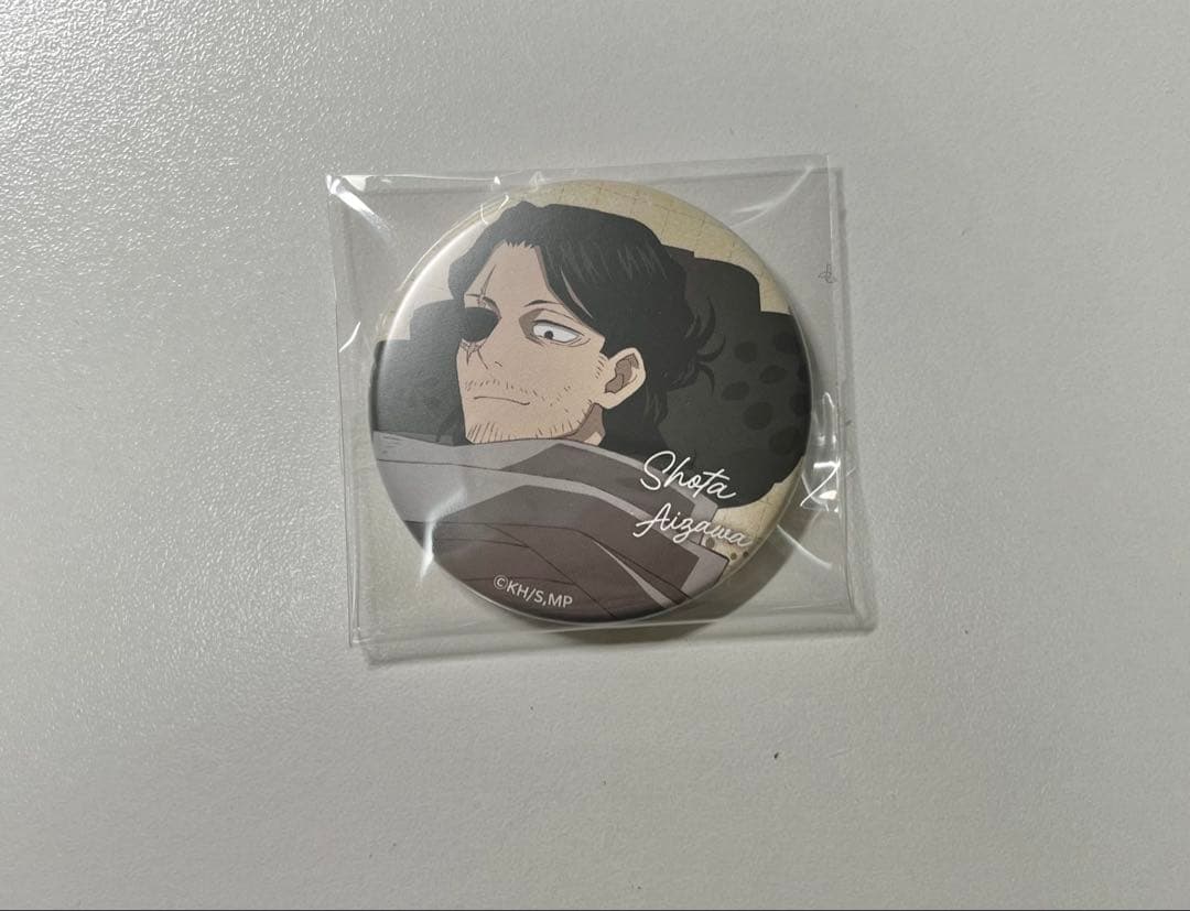 My Hero Academia, Aizawa Shouta, Eraser Head, Tokyu Hands, Can Badge