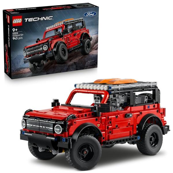 乐高乐高技术42213福特Bronco(R) SUV福特青铜乐高技术乐高积木汽车玩具