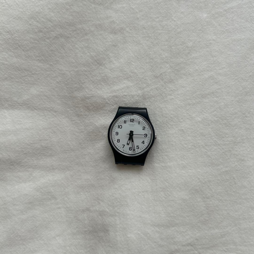Swatch Analog Quartz Wristwatch (No Strap)