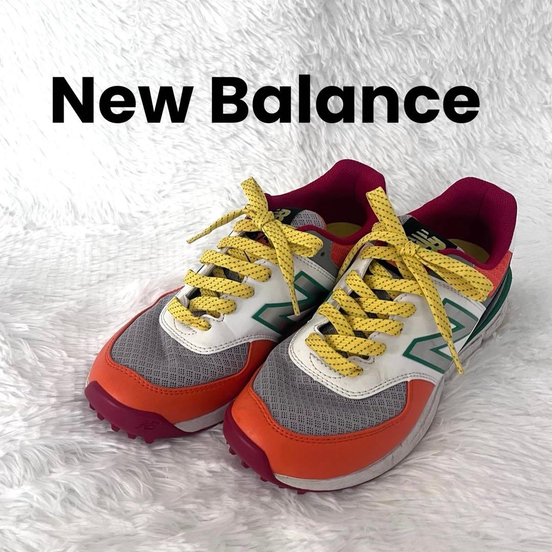 美品✨ New Balance UGS574 高尔夫球鞋 23cm 多色