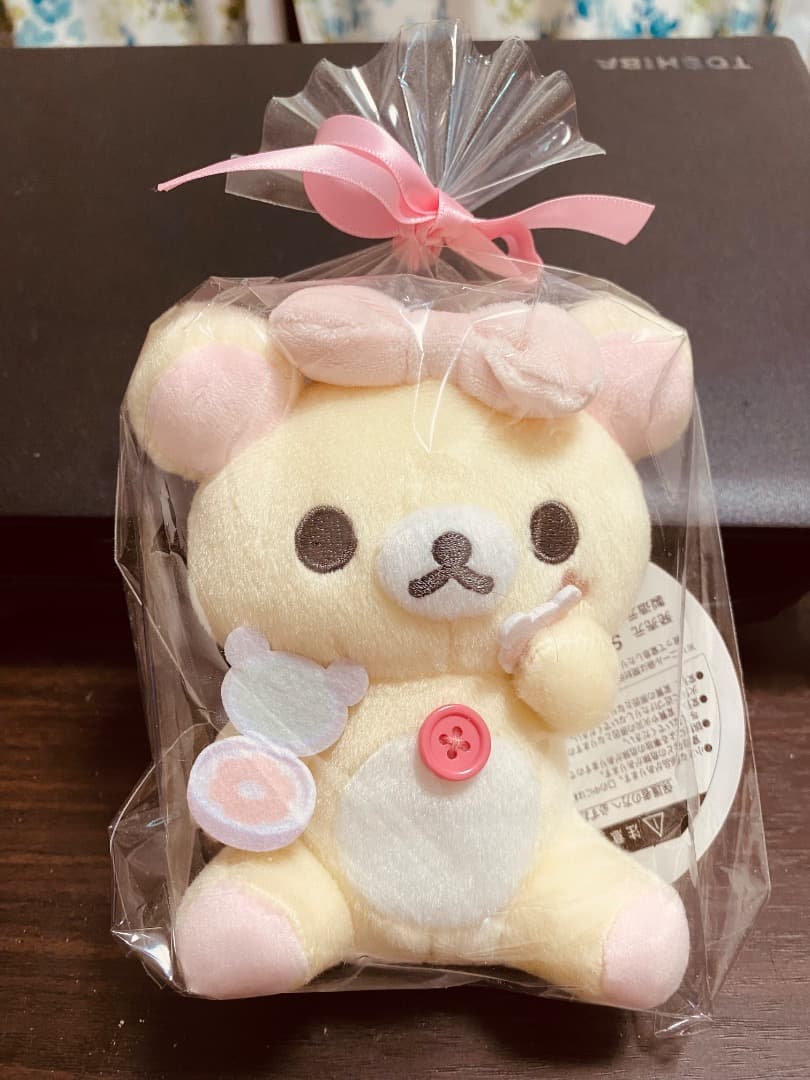 新·放松抽奖 C奖 可莉拉库马 毛绒玩具
