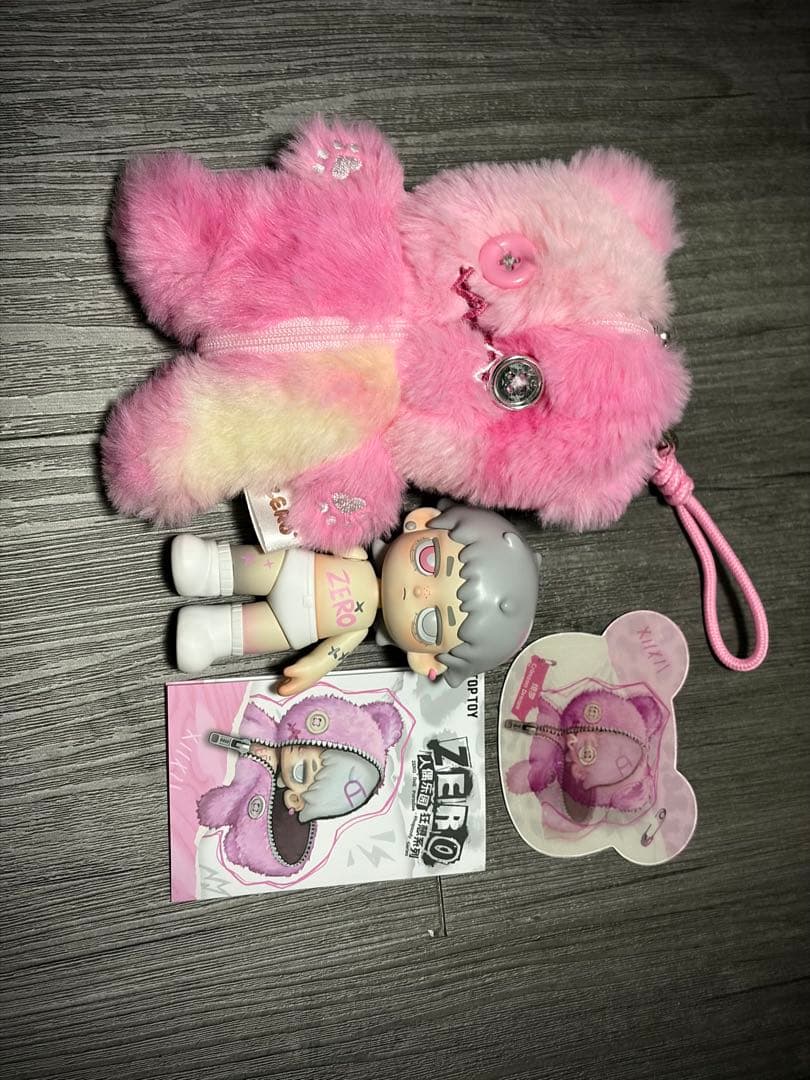 TOP TOY ZERO 人偶乐园 狂想系列 手办 毛绒玩具