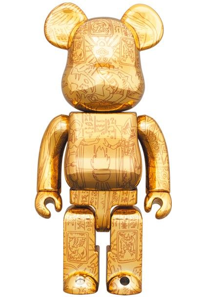 【未开封】BE@RBRICK 游戏王决斗怪兽 千年积木 400%