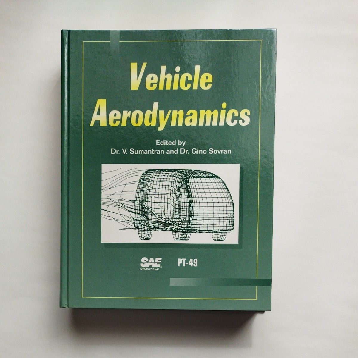 Vehicle Aerodynamics SAE PT-49车辆空气动力学