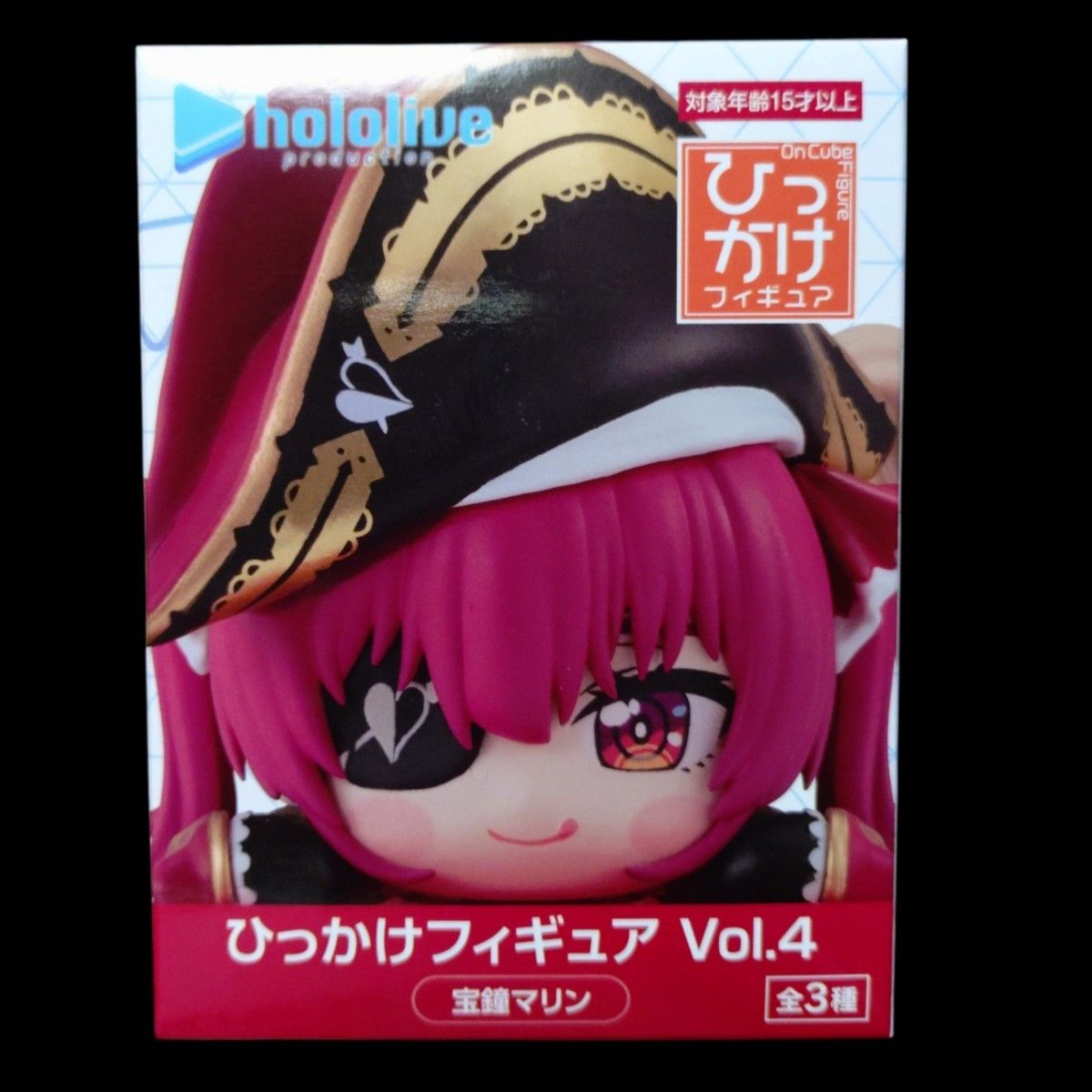 Hololive 错位手办 手办 Vol.4 宝钟玛琳