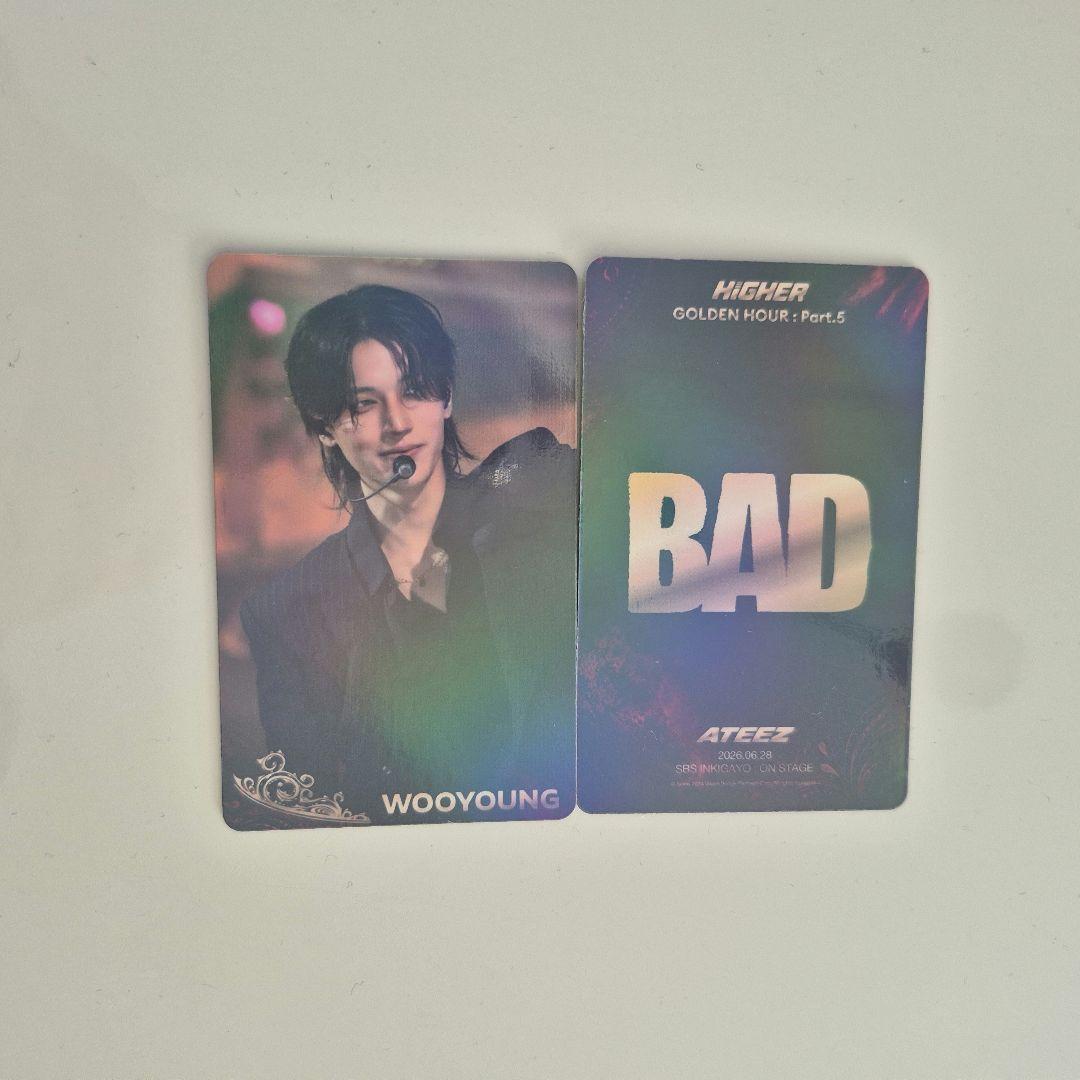 ATEEZ特雷卡higher BAD乌永