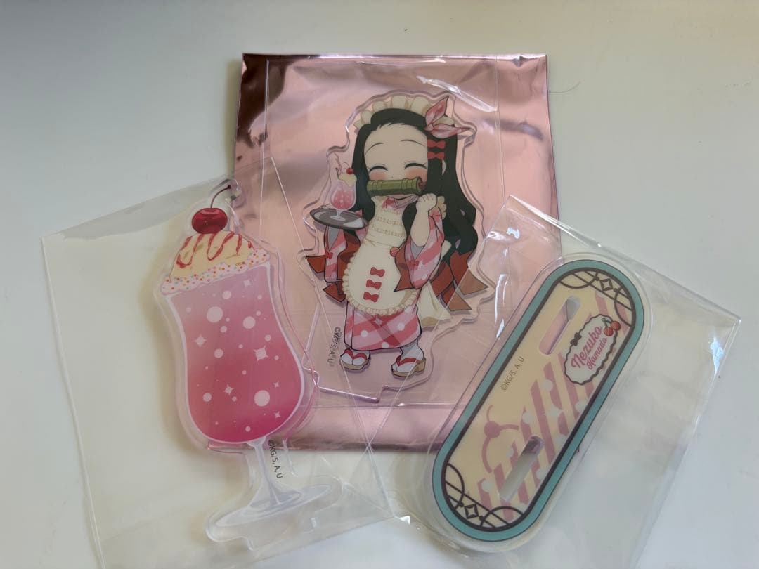 鬼灭之刃 灶门祢豆子 奶油苏打吧2026 亚克力立牌 新品