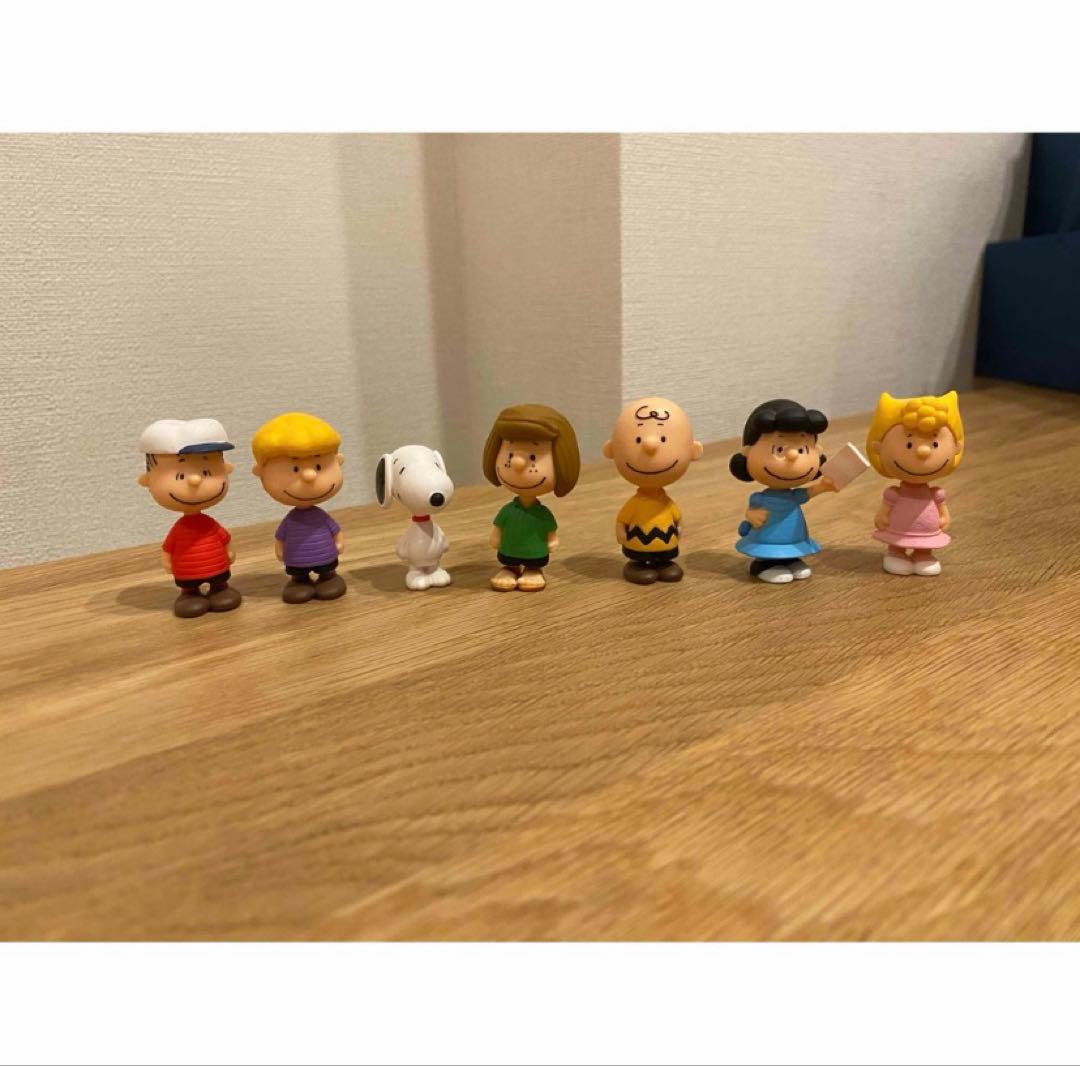 Snoopy Lineup Complete Set