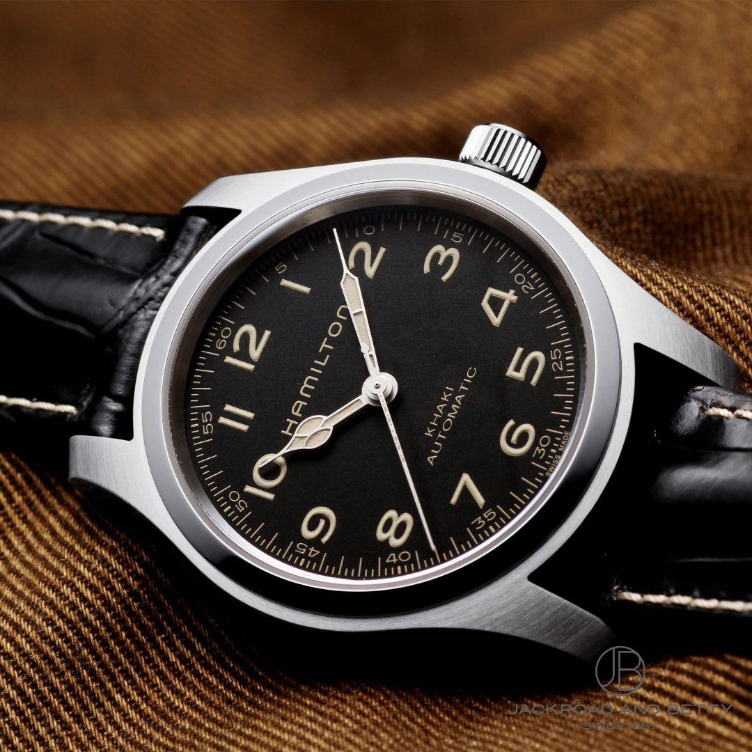 Hamilton KHAKI Maph 42mm Men's Watch Used
