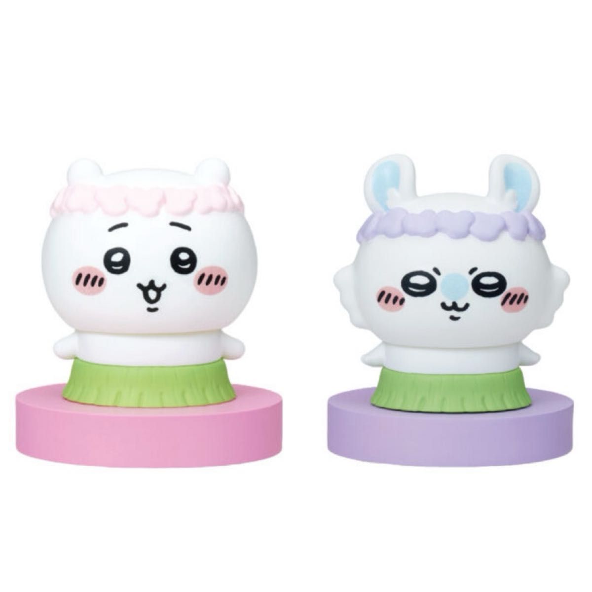 Secrets of Mermaid Island Chiikawa Flying Squirrel Wiggling Head Figure Gacha