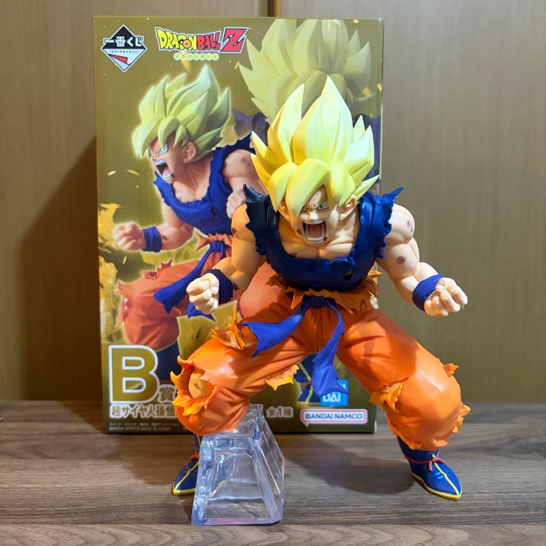 一番赏 Dragon Ball B奖 超级赛亚人孙悟空 手办