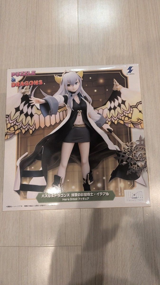 Puzzle & Dragons Dark Shadow Dragon Caller Ideal Here Detail Figure