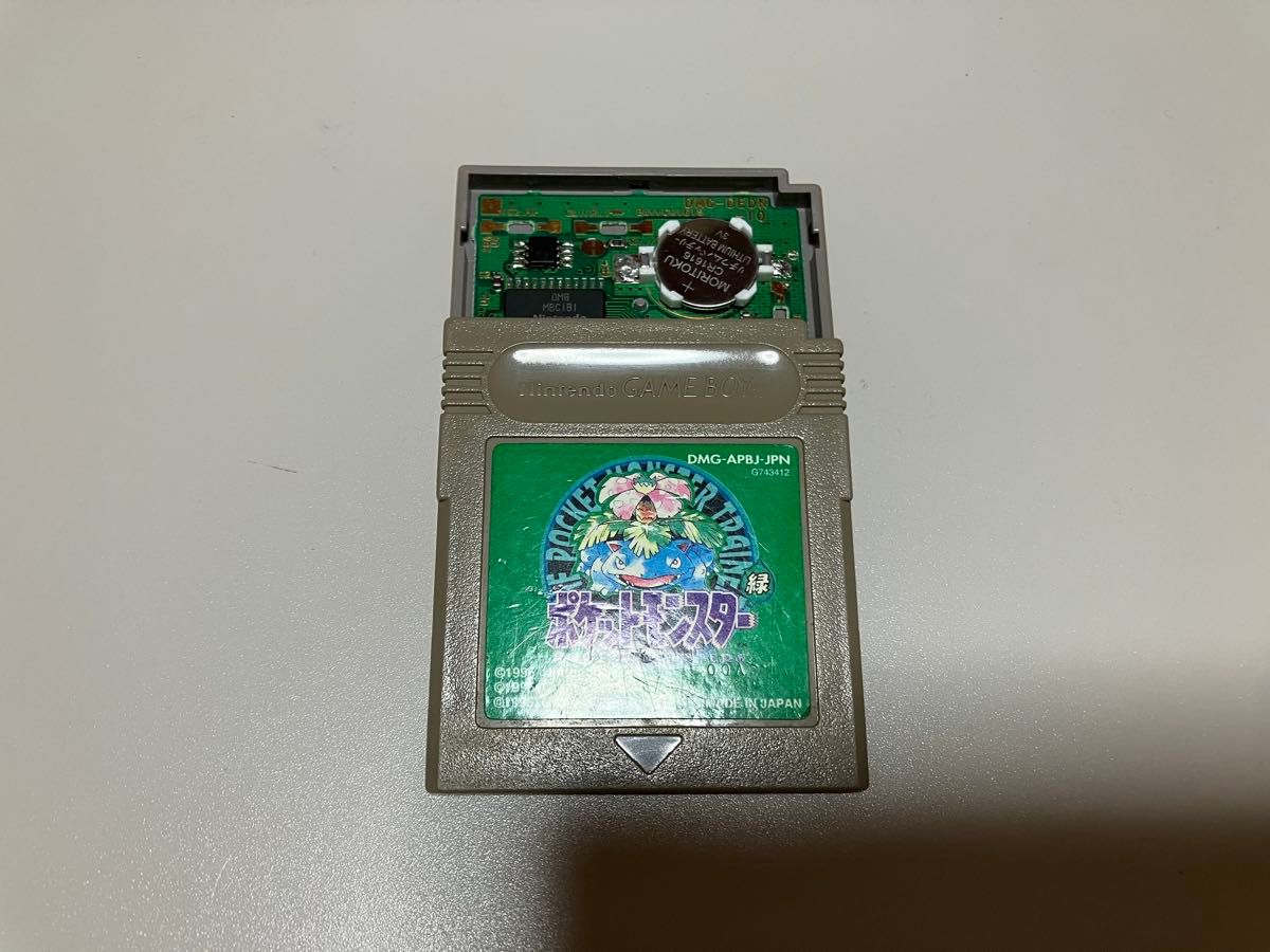 【二手】宝可梦 绿版 电池座改装