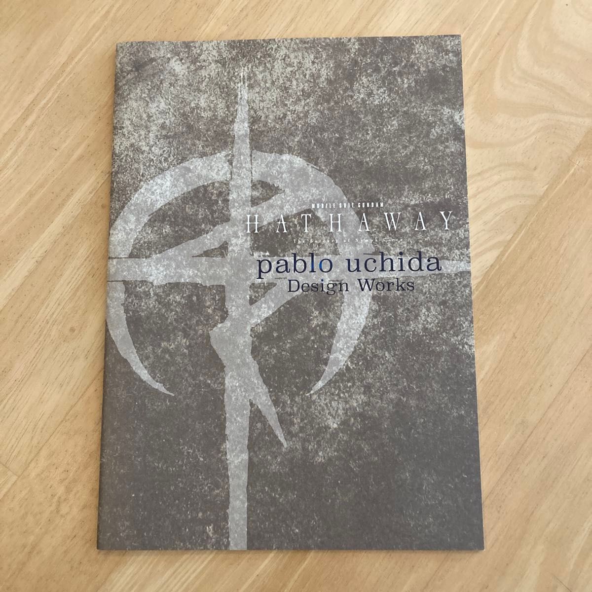 ★机动战士高达闪光的海瑟薇入场者特典Pablo Uchida Design Works★