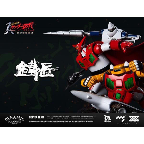 铁匠（CHEOLJIANG）系列 真盖特机器人 世界最后之日 盖特战队 合金可动人偶[CCSTOYS]【不可合包】【免运费】《12月暂定预订》